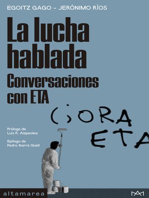 cover image of La lucha hablada